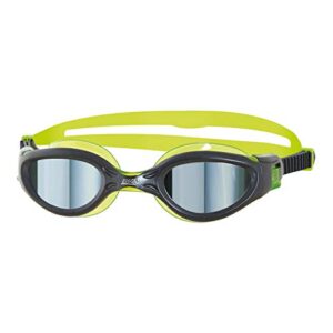 Zoggs Unisex-Youth Phantom Elite Mirror Swimming Goggles (6-14 Years)