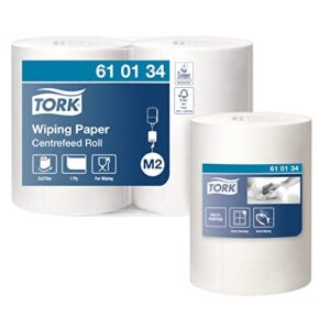 Tork Centrefeed Wiping Paper Roll White M2