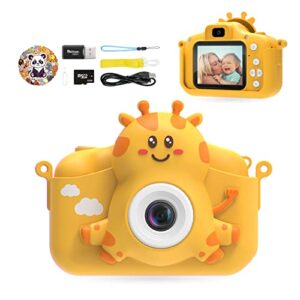 TIATUA Kids Camera for Girls and Boys