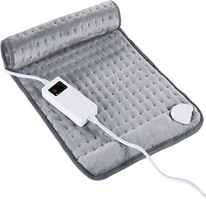 NEZINI Electric Heat Pad for Back Pain Relief