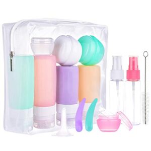 16 Pack Travel Bottles Set for Toiletries