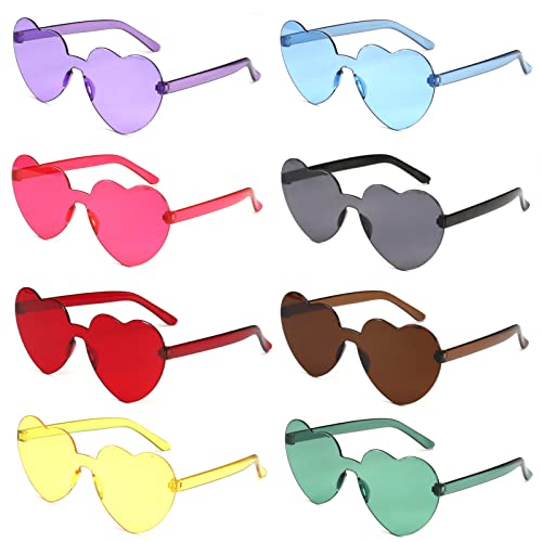 flintronic Heart Party Glasses