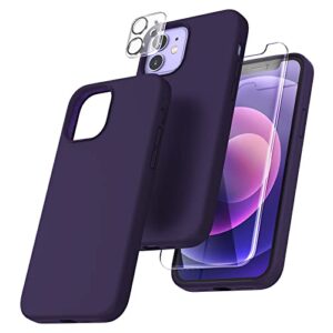 TOCOL 5 in 1 for iPhone 12 Case/iPhone 12 Pro Case 6.1"