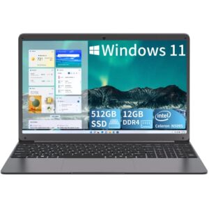 WAICID Laptop 15.6 Inch