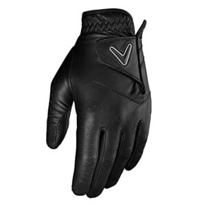 Callaway Golf Mens Opti Colour Golf Glove