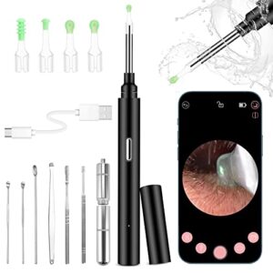 Denchy Ear Wax Removal Kit Camera