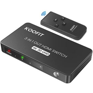 HDMI Switch 4K@60Hz