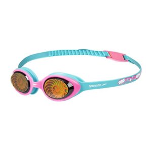 Speedo Unisex Kids Junior Illusion 3d Printed Swimming Goggles