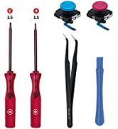 Switch Analog 3D Joystick Replacement & Repair Tool Kit for Switch/Switch OLED/Joy-Con/Switch Lit...