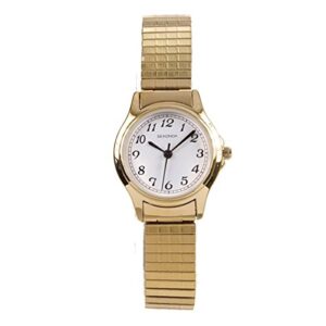 Sekonda Womens Analogue Classic Quartz Watch with Stainless Steel Strap 4134B.27