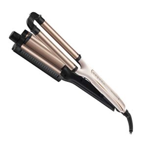 Remington Proluxe 4-in-1 Hair Waver - Deep Barrel Adjustable Hair Curler with 4 Different Style Choices and Pro+ Heathly Heat Setting - CI91AW