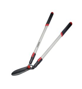 Darlac Telescopic Lawn Shear – Incredibly Lightweight Secateurs – Flip-Lok Action Extendable Handles – Ideal Grass Cutter & Lawn Edging Tool – Blade 230mm Approx