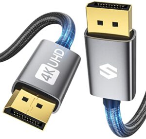 Silkland VESA Certified DisplayPort Cable 144Hz/2m