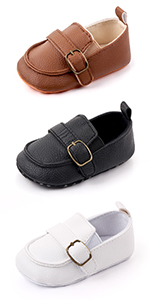 Baby Shoes Boys Moccasin 0 3 6 9 12 18 Months Infant First Walking Pram Crib shoes Size 2 3 4