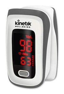Kinetik Wellbeing Finger Pulse Oximeter – In Association with St John Ambulance