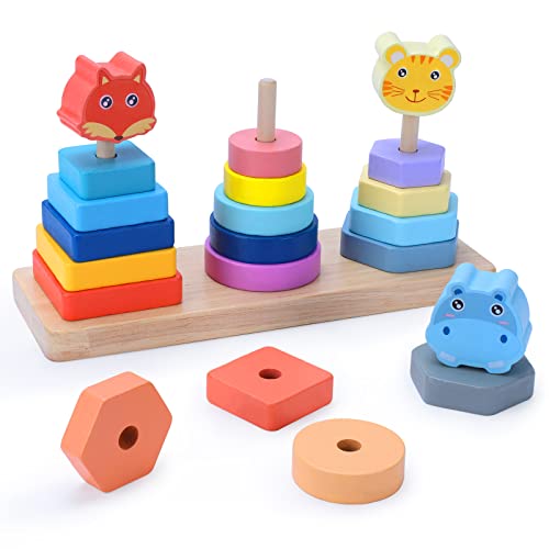 Montessori Toys for 12 18 24 36 Months Baby Boys Girls Gifts