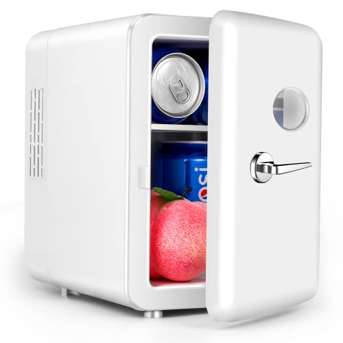 BAPHIYA Mini Fridges Quiet for Bedroom