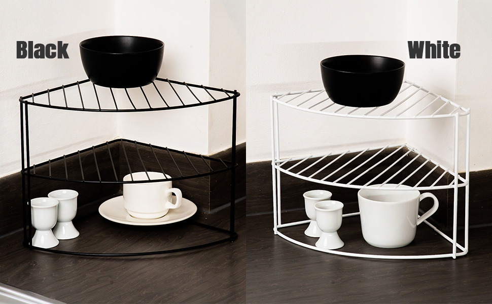 black and white rack