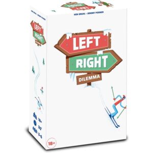 Asmodee - Left Right Dilemma | Board Game