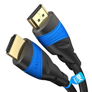 8K / 4K HDMI Cable - 2m - with an A.I.S shielding - designed in Germany - supports (all HDMI devices like PS5