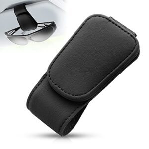 BILIONE Magnetic Leather Sunglass Holder