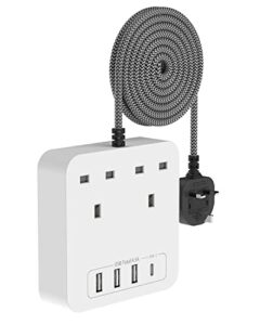 Extension Lead with USB C (3A)