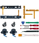 Switch Replacement SL SR,Mcbazel Joycon SL SR Replacement,SL/SR Sync Button Flex Cable For NS Swi...