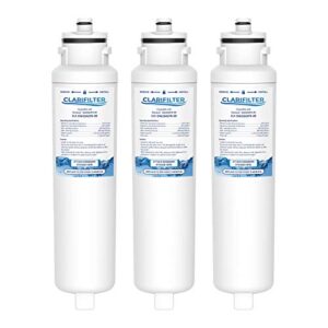 Clarifilter DW2042FR-09 Fridge Water Filter Cartridge compatible with Daewoo Aqua Crystal DW2042FR-09 DW2042F-09