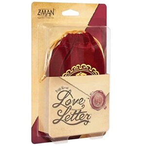 Z-Man Games | Love Letter | Card Game | Ages 10+ | 2 - 6 Players | 20+ Minutes Playing Time