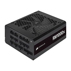 Corsair RM1000x 80 PLUS Gold Fully Modular ATX 1000 Watt Power Supply (135 mm Magnetic Levitation Fan
