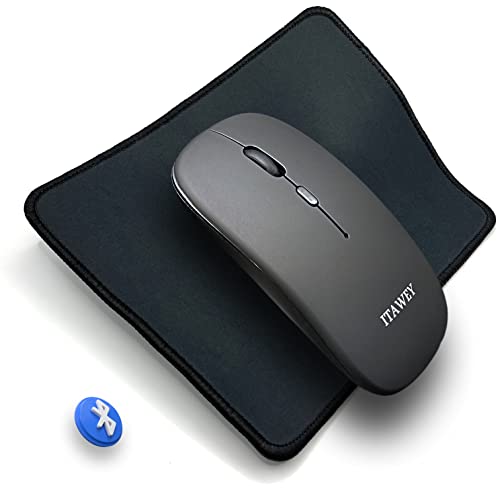 ITAWEY Bluetooth Mouse and Pad Set