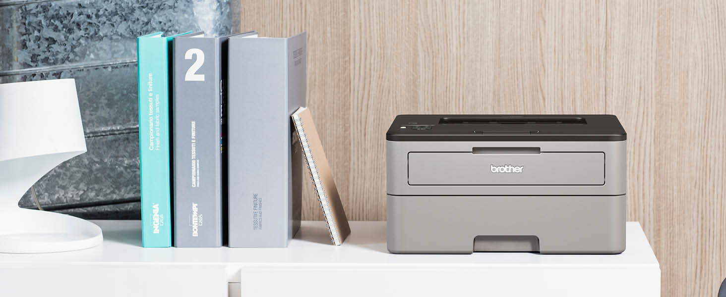 Brother HL-L2350DW Wireless mono laser printer - Product overview