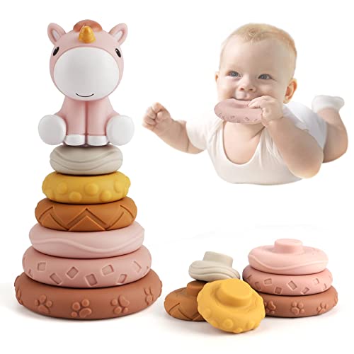 Gilowin Stacking Toys with Rings