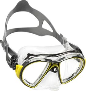 Cressi Air - Professional Mask - Premium Silicone Cristal or Black