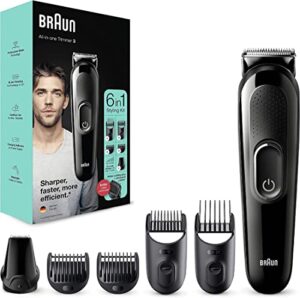 Braun 6-In-1 All-In-One Trimmer Series 3