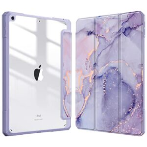 FINTIE Hybrid Case Compatible with iPad 9th/8th/7th Generation (2021/2020/2019 Model