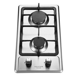 NOXTON Gas Hob 2 Burner