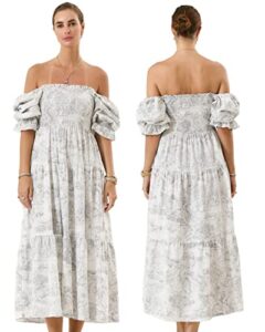 NOTHING FITS BUT Women’s Classic Linen Nursing Dress