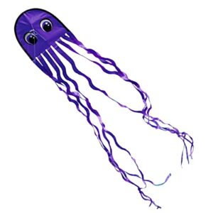 MIC CIM Octopus kite - Draki - Single line kite for children from 3 years old - incl. kite line