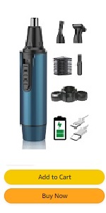 nose hair trimmer for men