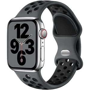 Upeak Sport Strap Compatible with Apple Watch Strap 42mm 44mm 38mm 40mm 41mm 45mm