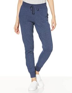 Amazon Essentials Women's French Terry Fleece Jogging Bottom (Available in Plus Size)