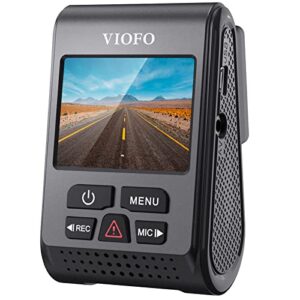 VIOFO A119 V3 Dash Cam Front Camera Only - G-sensor Motion Detection GPS HDR Enhanced Night Vision Dash Camera - 140° Wide Angle