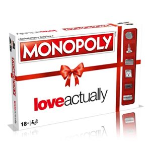 Love Actually Monopoly Board Game