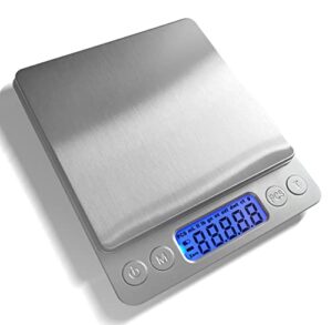 JOEAA Food Scale Digital Weight Grams and Ounces