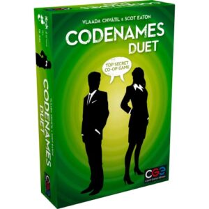 Codenames Czech Games Edition Duet | Board Game | Ages 11+ | 2 Players | 15-30 Minutes Playing Time