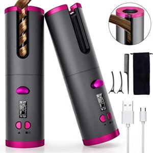 Wireless Automatic Curling Iron