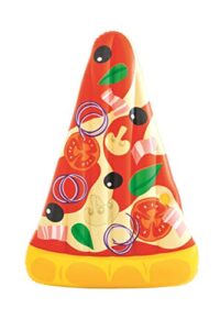 Bestway Inflatable Pool Lilo - Adults Pizza Slice Party Lounger Floa