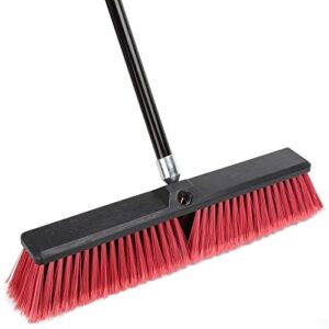 Garden Broom Outdoor Heavy Duty