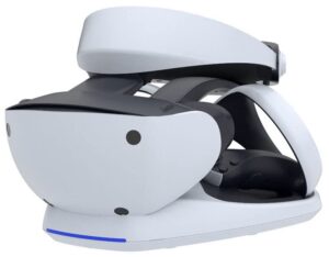 PSVR2 SHOWCASE Premium PSVR2 Charge Station and Display Stand
